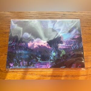 New Disney World Pandora Holographic Post Card